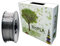 Bio PLA Filament 1,75mm 1kg Spule Full Biologic PLA Filament 1000g für alle 3D Drucker (Grau-Transparent)