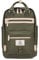 SEVENTEEN LONDON – 12L Laptop-Rucksack für Damen 13 Zoll Mädchen Jungen Schulrucksack Wasserabweisendes Nylon Tagesrucksack in Dunkelgrün für Universität/Reisen/Herren – 'Wimbledon'