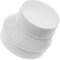 125mm to 100mm Channel Reducer - Round Reducer Channel - Adjustment Pipe Increase Reduction PVC DWV (Drain, Waste and Vent) Reduction of Coupling (Plastic, 12.5 to 10 cm)
