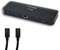 i-tec Thunderbolt 3 Dockingstation 2x4K mit 85W Stromversorgung, Einschließlich 2X Thunderbolt 3 Kabel - 150cm + 70cm und 1x USB-C auf DisplayPort Kabel 150cm