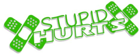 Decus Stupid Hurts 2 PFLASTER XXL 2459 (grün) // Sticker OEM JDM Style Aufkleber