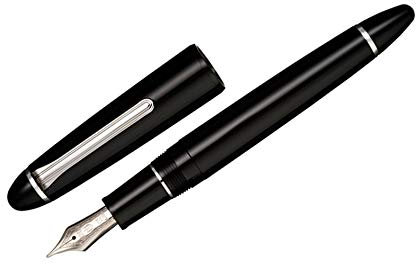 Sailor 1911 Large Simply Black - Fountain Pen (Music)
