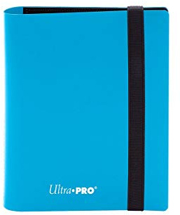 UP - 2-Pocket PRO-Binder - Eclipse Sky Blue