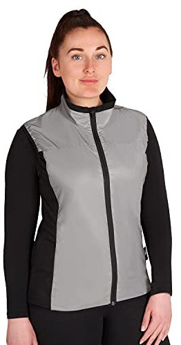BTR reflektierende Warnweste Fahrrad - Laufen - Joggen - Reflektorweste - Reflektierende Jacke für Damen