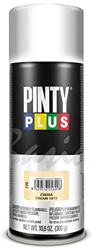 PINTYPLUS Pintura en spray BASIC 520cc Crema 1015