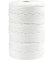 G2PLUS White Macrame Cotton Rope Cord 3MM Craft Cotton Twine String, 200M Durable Bakers Twine for DIY Crafts and Handmade Arts (White)