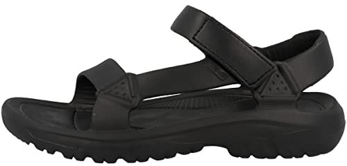 Teva Homme Hurricane Drift Sandale, Noir, 47 EU