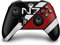 Head Case Designs Offiziell Offizielle EA Bioware Mass Effect N7 Logo Streifen Grafiken Vinyl Haut Gaming Aufkleber Abziehbild Abdeckung kompatibel mit Xbox One S/X Controller