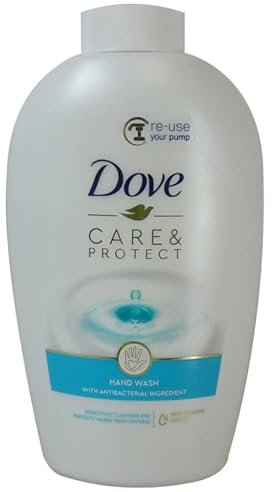 DOVE LIQUID HANDWASH REFILL CARE & PROTECT 250ML
