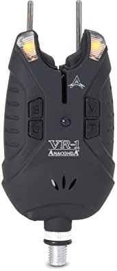 Saenger Anaconda VR-1 Yellow Bissanzeiger mit Metall-Snag-Bars