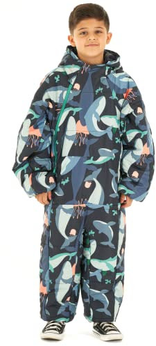 Selk'bag Tragbarer Kinder-Schlafsack I Outdoor- und Indoor-Schlafsack für Jungen und Mädchen, Camping, Wandern, Wohnmobil-Ausflüge, Schlummerparty, Reisen, Faulenzen