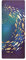 FANSU Tragbare Reise-Yogamatte 1,5mm Dick Faltbare Gymnastikmatte, Weich Leicht Übungen Trainingsmatte für Pilates,Yoga, Bikram, Stretching, Training und Bewegung (183cmx68cm,Fisch)