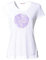 VAUDE Damen Skomer Print II T-Shirt, White-White, 44