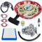 Gubeter Carburatore Bobina di accensione Recoil Starter Kit, per Honda Gcv135 Gcv160 Gc135 Gc160 Hrb216 Hrr216 Hrs216 Hrt216, Bobina di accensione 30500-Zl8-004 30500-Zl8-014 30500-Z0J-003