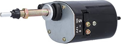 Scheibenwischermotor für Traktbine, DC12V Metall-Scheibenwischermotor 105 ° Wischfeld Traktoren scheibenwischermotor Wischermotor Auto Windschutzscheibe Scheibenwischermotor