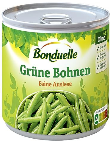 Bonduelle Gemüse, Grüne Bohnen feinste Auslese 425 ml