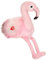 Teddy Hermann Herzekind 93952 Flamingo Flora 35 cm, Kuscheltier, Plüschtier mit recycelter Füllung
