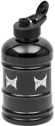 Tapout Giga Trinkflasche REFRESH Black/White, 960023