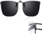 LVIOE Flip up Clip On Sonnenbrillen Polarisiert For Herren/Frauen