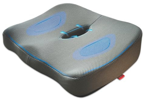 beobeu G1 Komfort-Sitzkissen aus Memory-Schaum für Bürostühle Steißbeinstütze ergonomische Steißbeinpolster für Büro ESS- und Gaming-Stühle Rollstühle Autositze