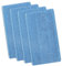 Gudotra Lot de 4 Lingettes Réutilisable pour Swiffer Wet Jet Chiffon Rechange pour Swiffer Wet Jet Balai Spray Serpillières en Microfibre Lavable Nettoyer Le Sol Sec ou Humide (4pcs-bleu foncé)