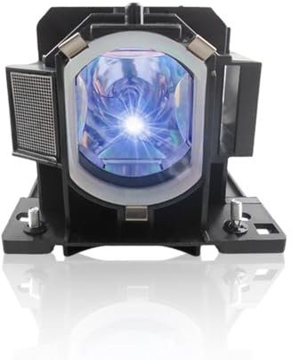 DT01481 Lampe de Vidéoprojecteur compatible avec Hitachi CP-EW301N, CP-EW302, CP-EW302N, CP-EX401, CP-EX251N, CP-EX252N, CP-WX3030WN, CP-EX401, CP-X4030WN, CP-X4042WN Lampe de Projecteur avec Boîtier