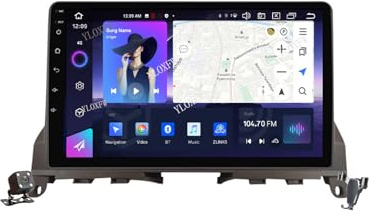 YLOXFW Android 12.0 Autoradio Stereo Navi mit 4G 5G WiFi DSP Carplay für B-ENZ C-Class 3 W204 S204 2006-2011 Sat GPS Navigation 9 Zoll MP5 Multimedia Video Player FM BT Receiver,M6 pro plus3