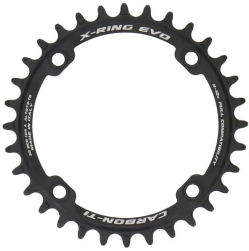 Carbon-Ti Kettenblatt X-Ring Evo 11v BCD 104mm 32t