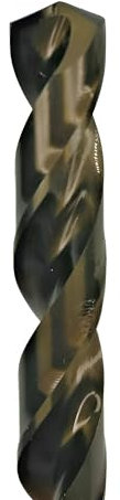 HSS-E (Cobalt 5%) Spiralbohrer Metallbohrer Edelstahlbohrer Ø 1 bis 25 mm DIN338, Größen Name: 16,0 mm