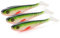 Zite Fishing Inzite Flanker Hecht-Shad 18,5cm - UV-Aktiver Gummiköder für Hecht-Angeln – Robuster & Effektiver Gummifisch – Fängiger Hecht-Köder (3X Flashy Pike)
