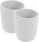 KOMBIUDA Unbreakable Boys and Girls Training Cup Silicone Open Cup for Toddlers for Home