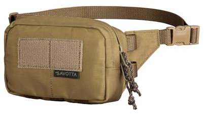 Savotta Kukkaro Hüfttasche braun