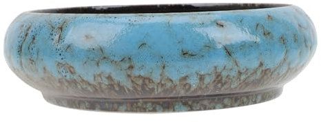 KONTONTY Macetas De Vintage para Suculentas Maceta Decorativa para Jardinería De Terracota para Flores