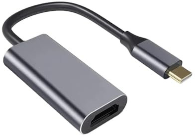 CTCOIJRN Cable Adaptador Compatible con USB Tipo C a HDMI, Cable convertidor HDTV Tipo C 4K USB 3,1