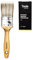 Hemway Premium Bamboo 2 Flat Paint Brush | Medium Coverage, Edging & Trim Tool | Sustainable Paintbrush for Decorating, Painting Emulsion, Varnish, Wax & Stains on Wall, Ceiling, Furniture & Fence