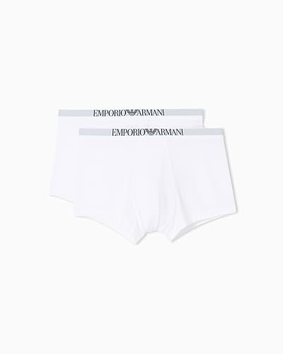 Emporio Armani Herren Soft Touch Bamboo Viscose 2-Pack Trunk Badehose (2er Pack)