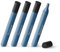 Joypur Paille Filtrante Survie - Paille Filtrante personnel avec capacité de filtration de 1000 L Filtre à eau potable Outdoor pour les urgences, etc. (Bleu * 4)