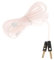 Be In Your Mind 1 Pezzo Da Antenna Dipolo FM Con Spina A Banana Ala Orizzontale 2x 74 Cm Uscita Verticale 159 Cm Per Radio A Valvole Tradizionali Con Ingresso Da 240/300 Ohm Antenna