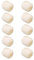 Lot de 10 housses de rechange en mousse pour micro cravate K9