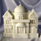 Luxus-Home Schloss - Kerze, deko - Handgemachte Sojawachskerze - Wohnzimmer - Schloss - Kerze- Geschenke - Candlesdeko - Geschenke für frauen - Geburtstage - Elegante Dekoration - Weiße Kerze