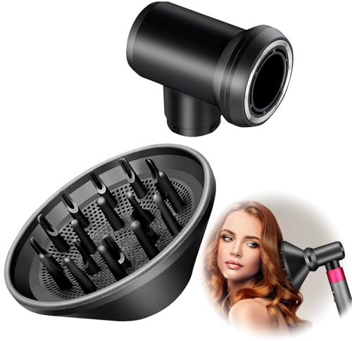 PRIMEGA Diffuseur et adaptateur pour Dyson airwrap style hs01 hs05 pour combiner airwrap style avec un sèche - cheveux
