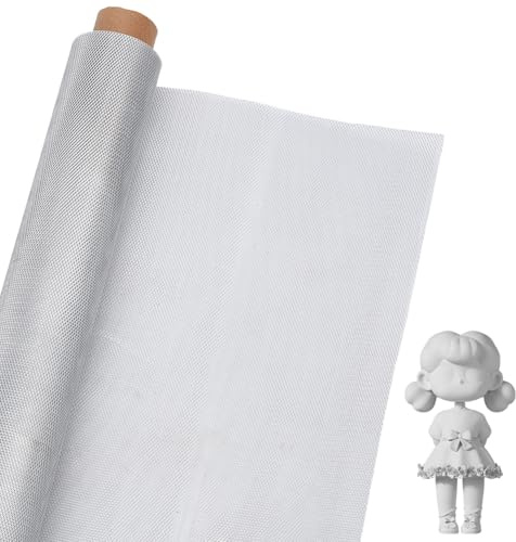 OLYCRAFT Aluminium Drahtgeflecht Für Die Bildhauerei 5x0.4 m Metallgitter Drahtgeflechtrolle Zum Modellieren von Ton 0.3mm Dickes Drahtgeflecht Auf Der Rolle Maschensieb Für Kunst Und Handwerk