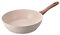 Folpus Padella fritta, wok non stick con manico resistente al calore, wok cinese, 20x5.8 Cm