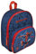 Undercover Kindergartenrucksack Spider-Man Kinder - Personalisiert mit Name - Rucksack Jungen Mädchen mit Vortasche - 2 Fächer 25.5 x 30.5 x 10 cm