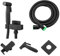 Black Bidet Faucet Portable Bidet Sprayer Set Brass Toilet Faucet Cold Water Only Bathroom Shower Head Sanitary Shower