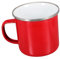 BESTOYARD Tazza Smaltata Vintage per Uso e Resistente Enamel per Ufficio e Outdoor Sicura per Bevande