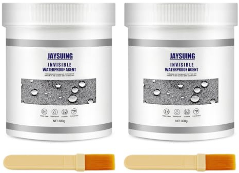 qianduoduo 600g Transparentes Wasserdichtes Beschichtungsmittel | Invisible Waterproof Agent, Wasserdichte Isolier- Dichtstoff- Emulsion für Badezimmer, Toilette, Fliesen, Wände Dachund Außen