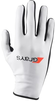 GRAYS Hockey Skinful Pro Gloves - White (Pair)
