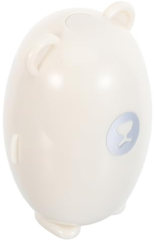 TOYANDONA Rouleau Anti-Peluches Réutilisable Blanc, Rouleau Adhésif Lavable pour Vêtements et Tapis, Accessoire Portable pour Éliminer Poils D’Animaux et Fibres – Nettoyeur Pratique