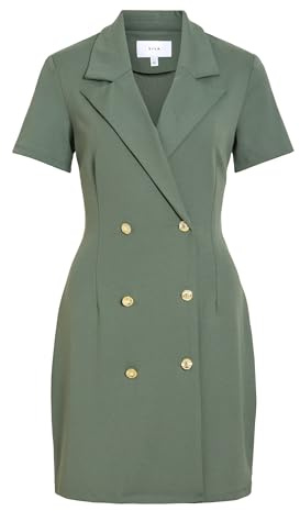 Vila Female Blazerkleid VICLARA Kurzärmeliges | Blazer dress